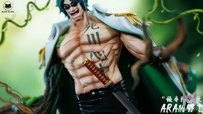 Black Studio – One Piece Custom Marines Series Completion Aramaki