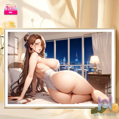 A Miao Hua She Studio – Naruto Shy Terumi Mei