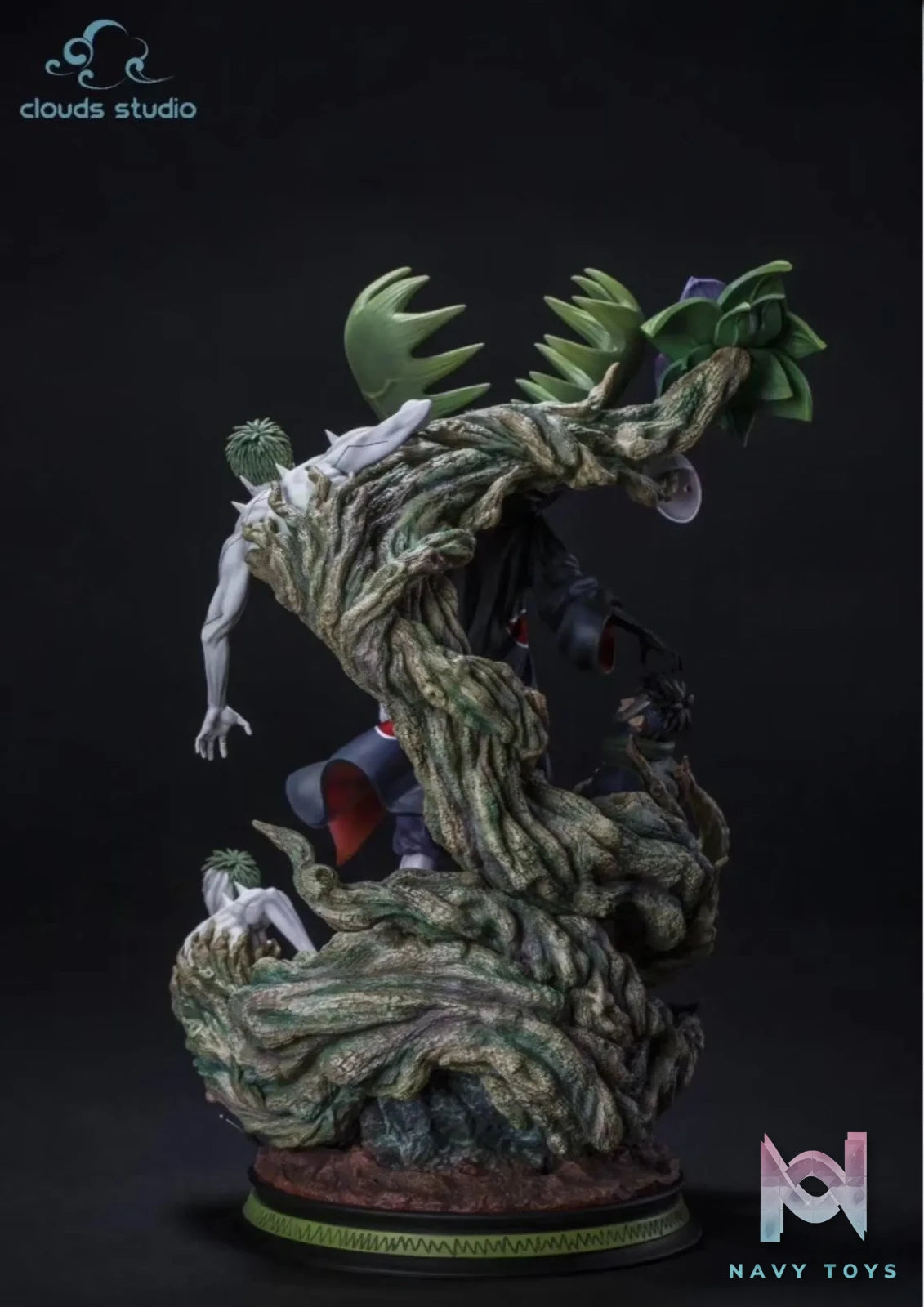 Clouds Studio – Naruto Akatsuki Zetsu