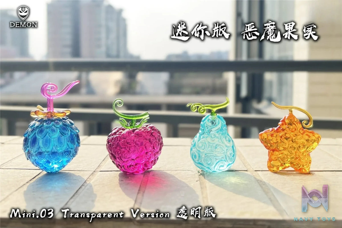 Demon Studio – One Piece Devil Fruit Series – Mini 01 – 06