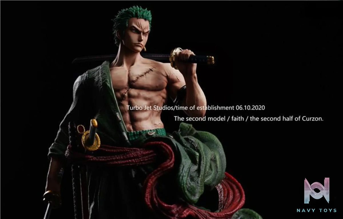 Turbo Jet Studios – One Piece Roronoa Zoro