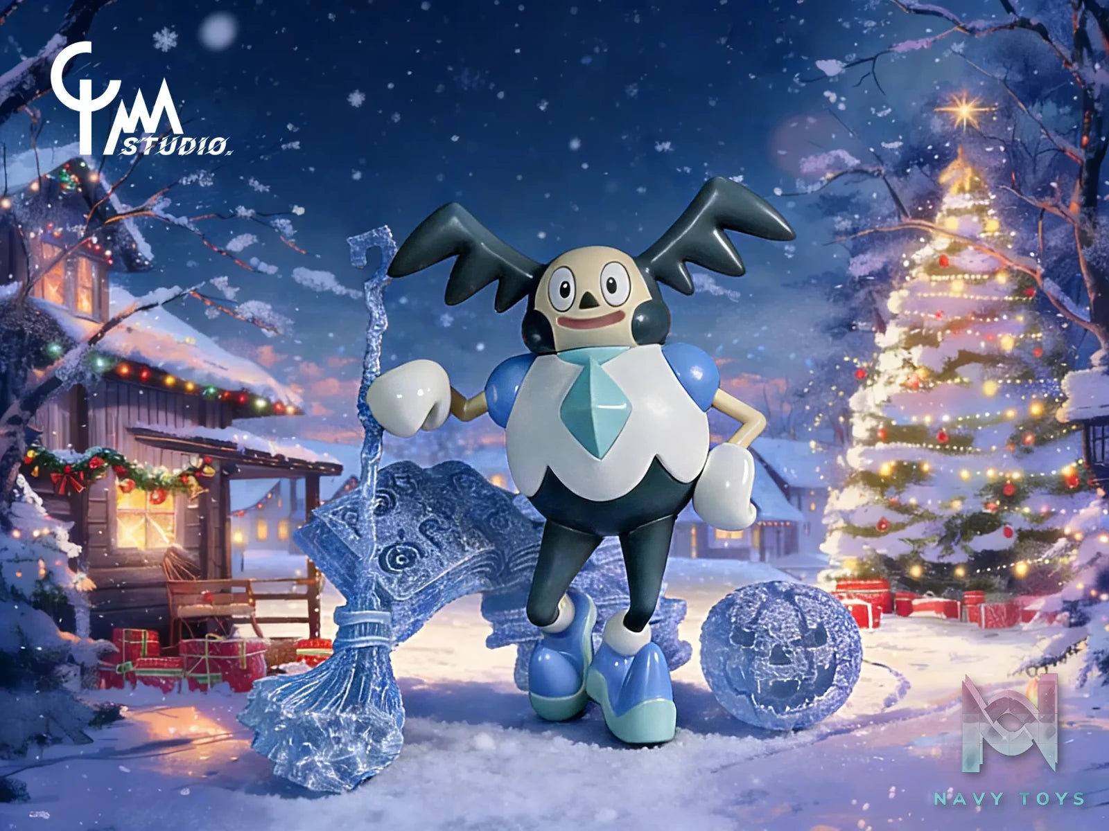 CP Studio – Mr. Rime Evolution Set Pokémon