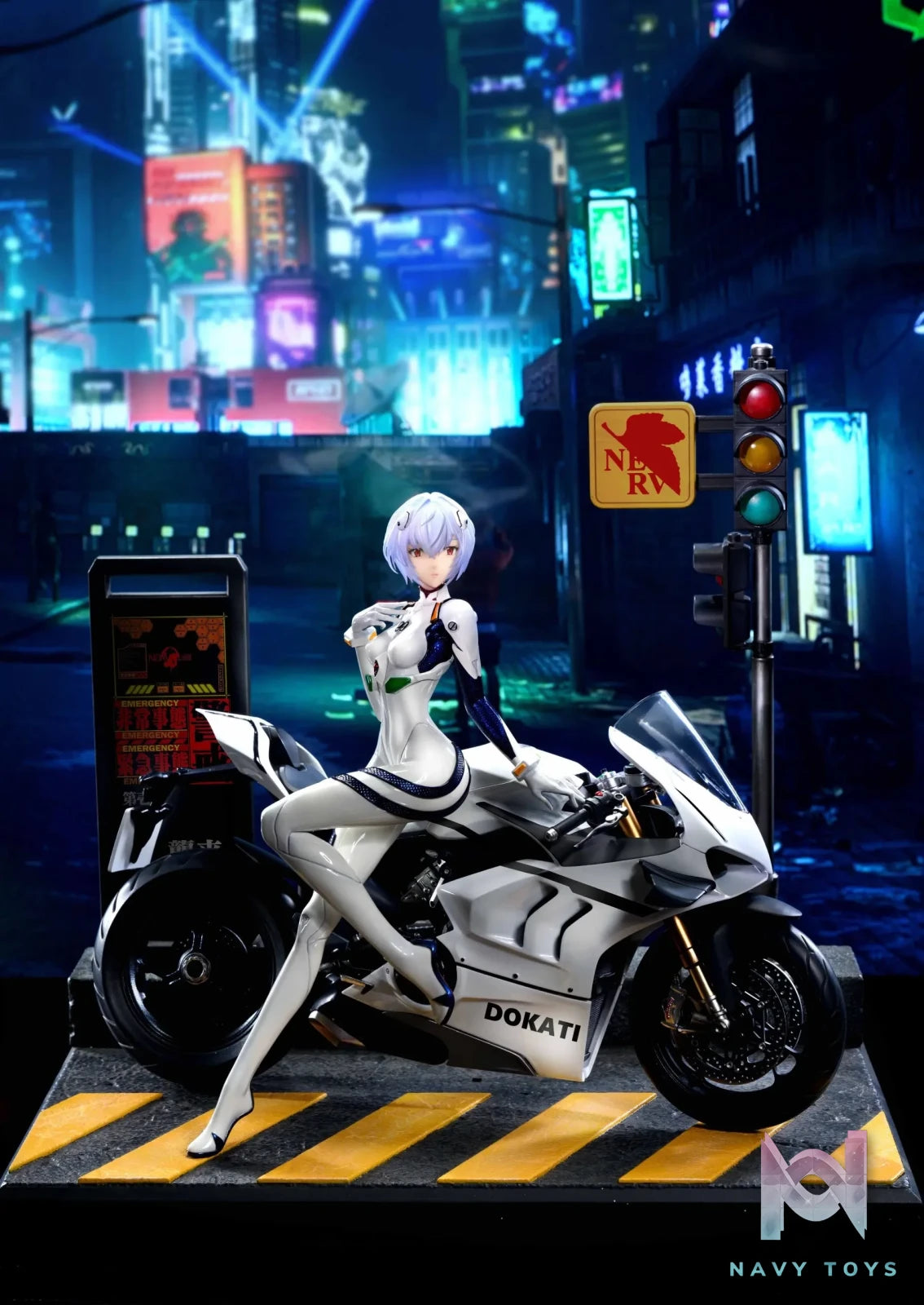 KOL Brother Studio – Neon Genesis Evangelion Motorcycle Ayanami Rei