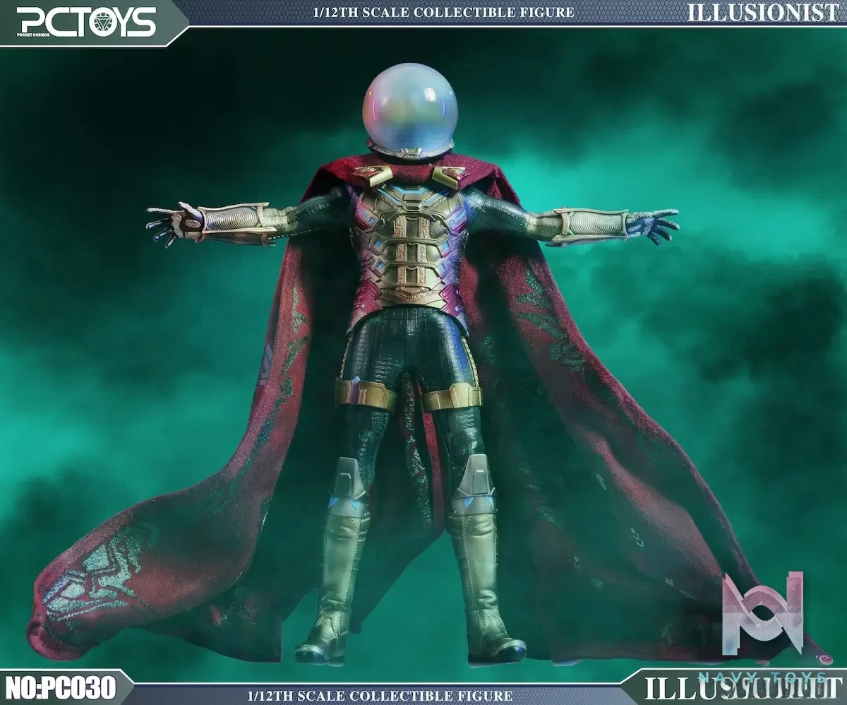 PCTOYS Studio – 1/12 Mysterio Standard Edition & Deluxe Edition PC030A PC030B