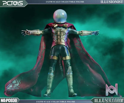 PCTOYS Studio – 1/12 Mysterio Standard Edition & Deluxe Edition PC030A PC030B