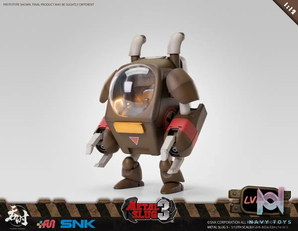 TunShi Studio – 1/12 SNK Licensed Product ‘Metal Slug 3’ Gravity Mecha LV Armor TS-013