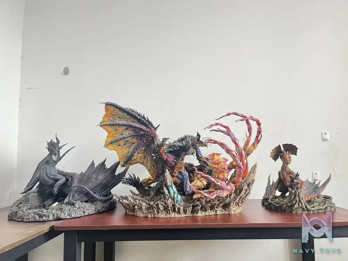 Dragon Frontier Studio – Ruiner Nergigante X Shara Ishvalda Monster Hunter