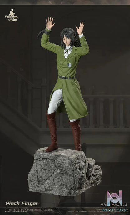 Pieck Finge resin statue freedom studio anime figure