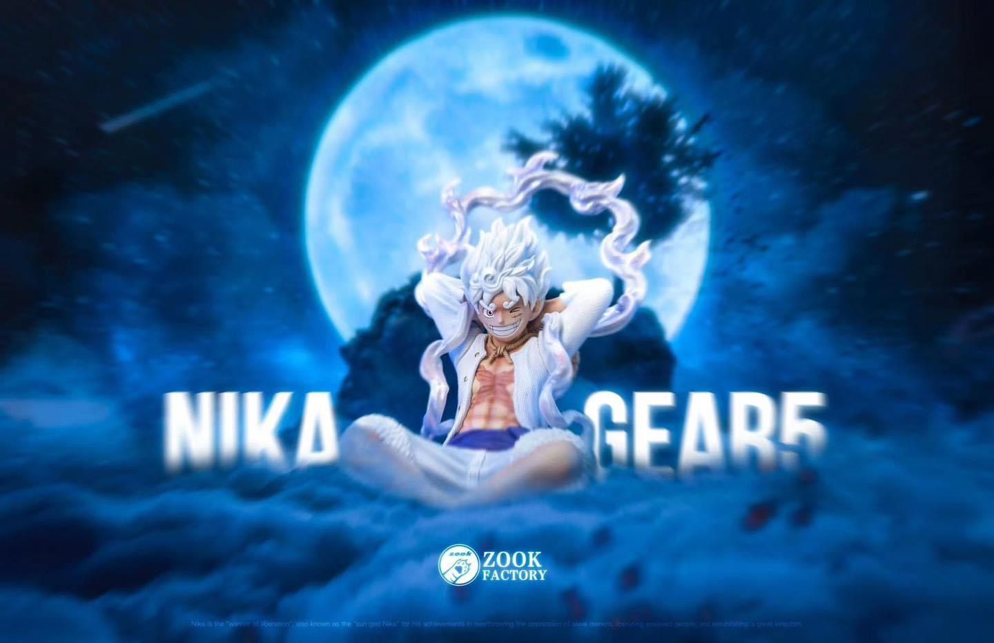Luffy Nika - One Piece - Zook Factory Studio