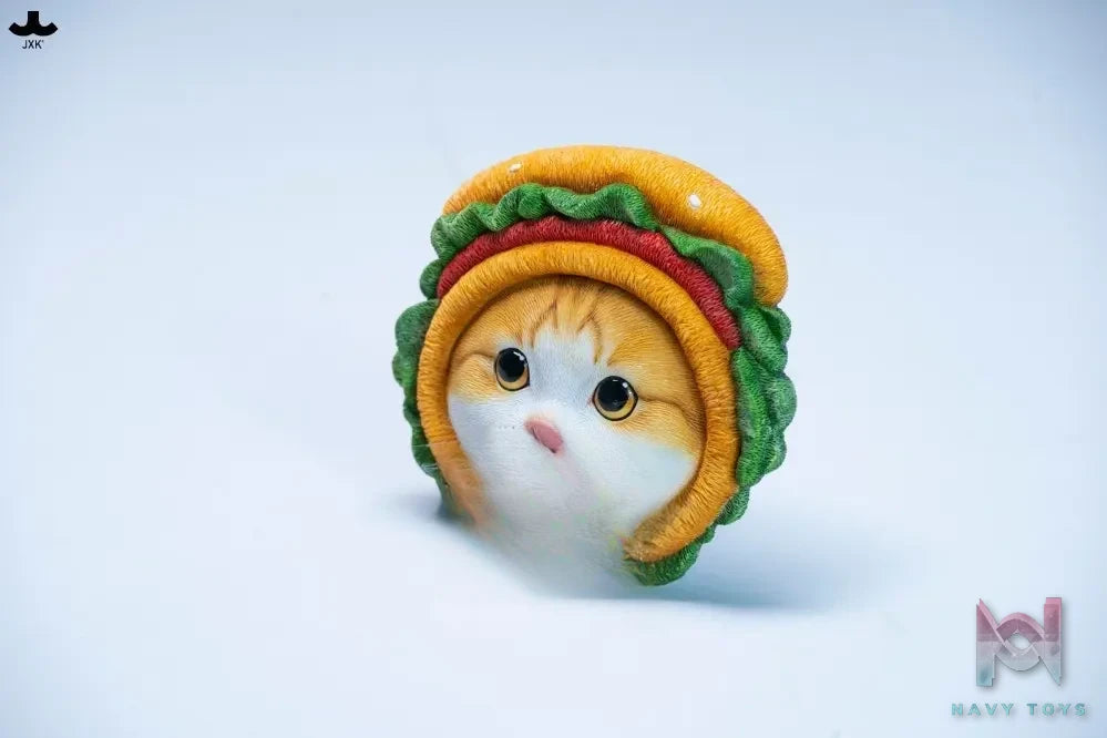 JXK – Hamburger Meow Refrigerator Patch (Licensed)