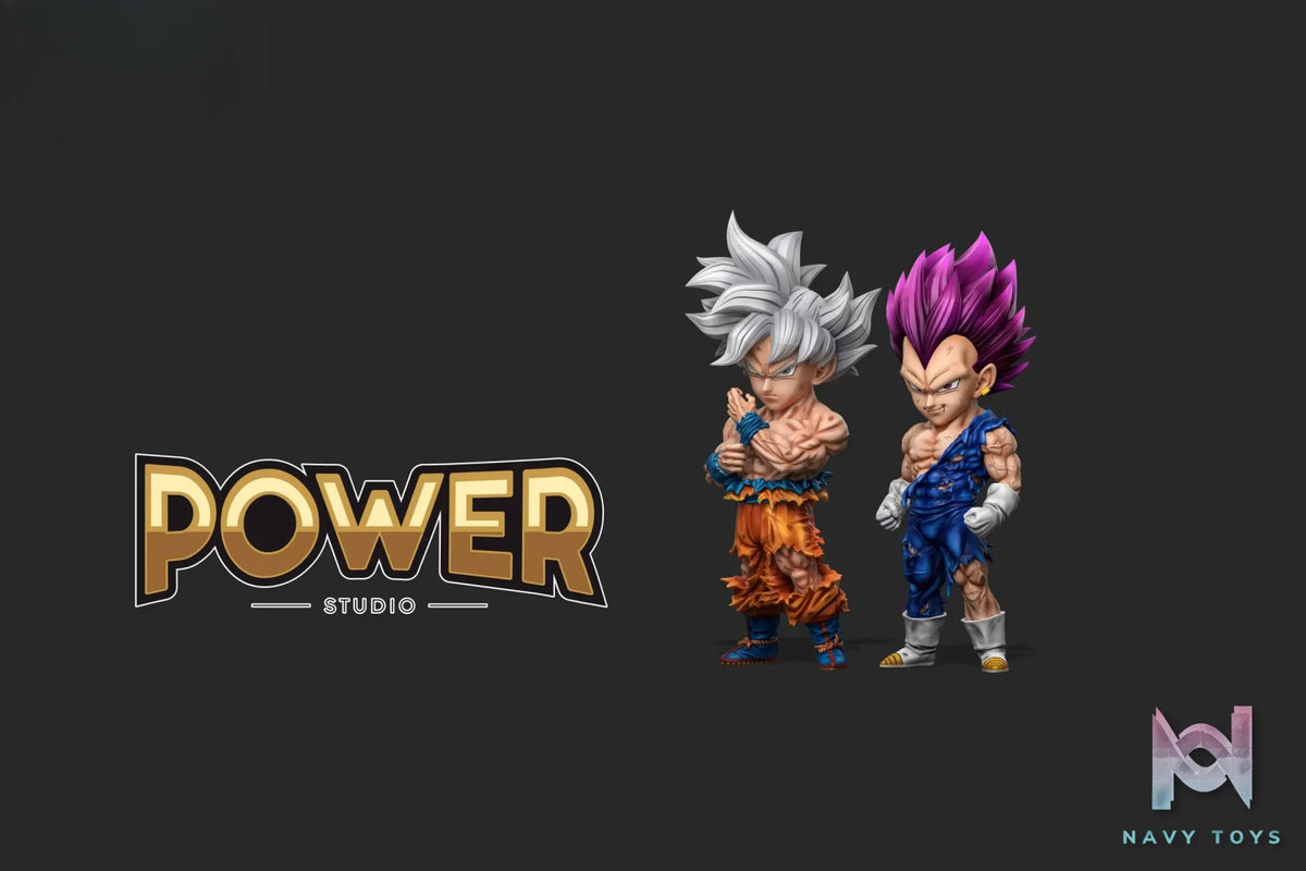 Power Studio – Vegeta Dragon Ball