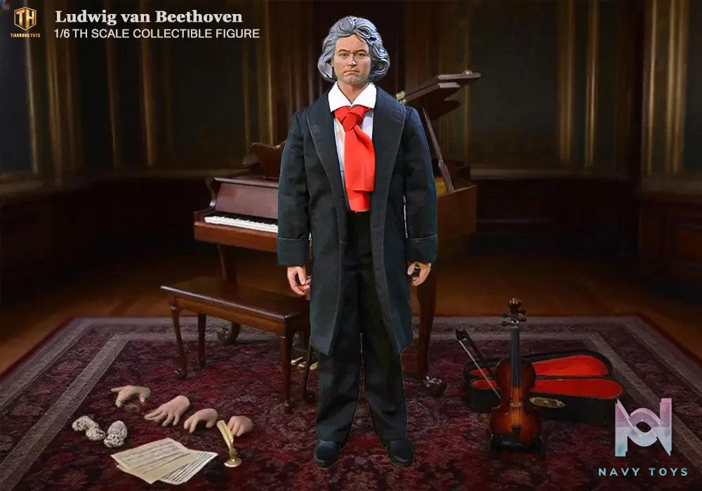 THTOYS – Ludwig van Beethoven 1/6 Action Figure THA004 (Licensed)