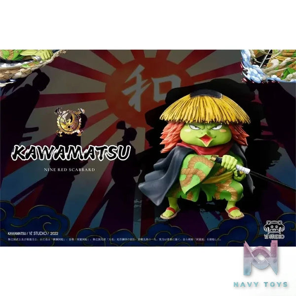 Yz Studio – One Piece Nine Red Scabbards Kawamatsu