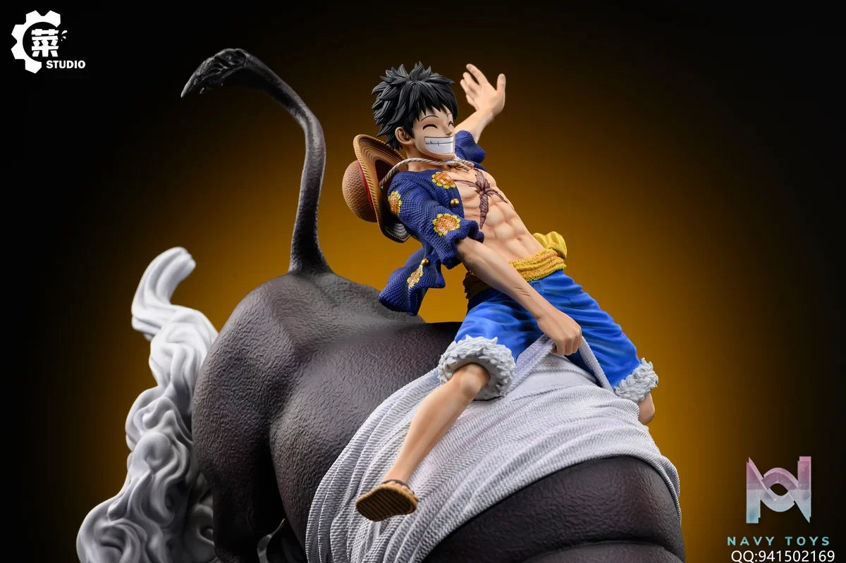 Luffy Cai Studio resin statue cai studio anime figure
