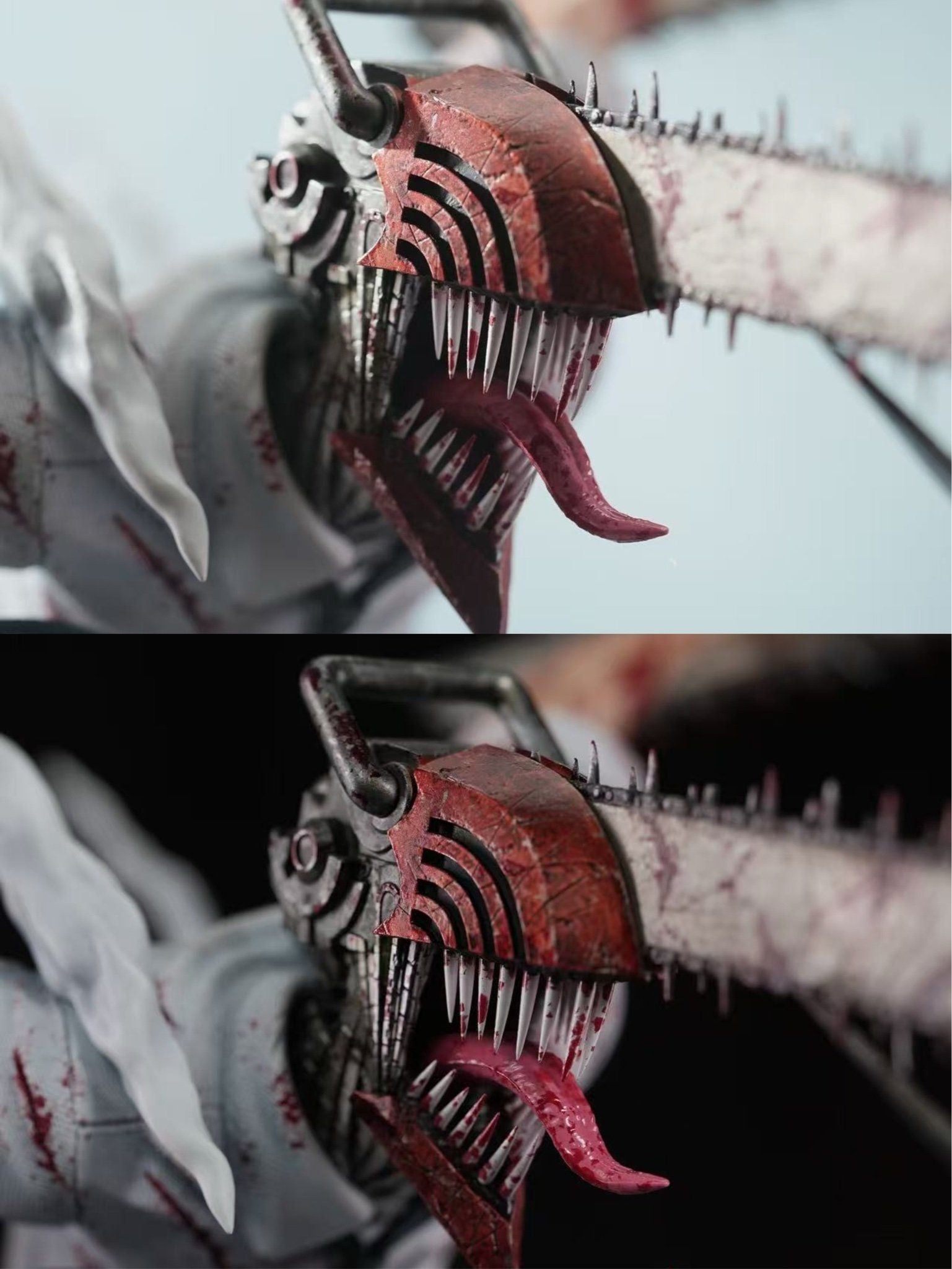 Denji vs Devil of the Knife - Chainsaw Man - 0715 Studio resin statue 0715 Studio anime figure