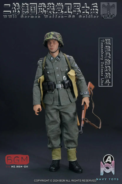 BGM Studio – 1/6 WWII German Waffen-SS Soldier Tannenberg Defense Line 1944 Accessory (Licensed)