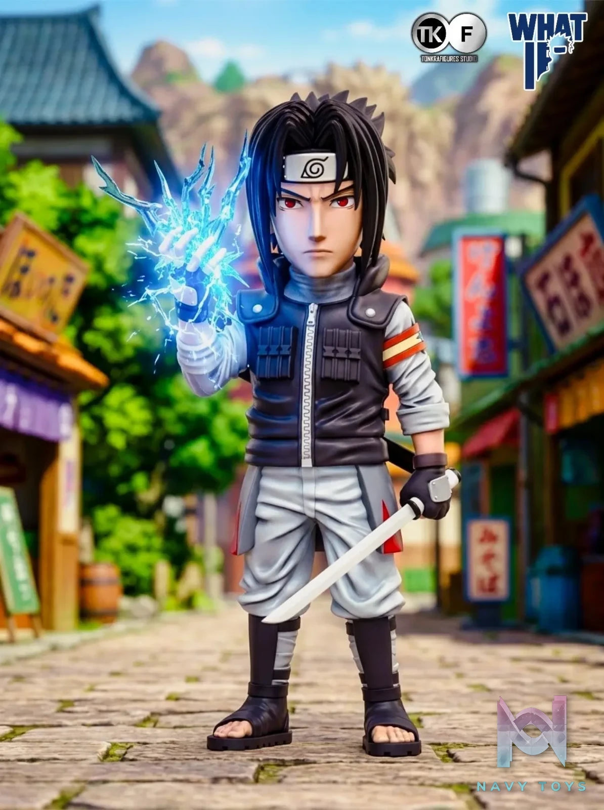 TKF Studio – Sasuke Uchiha Naruto
