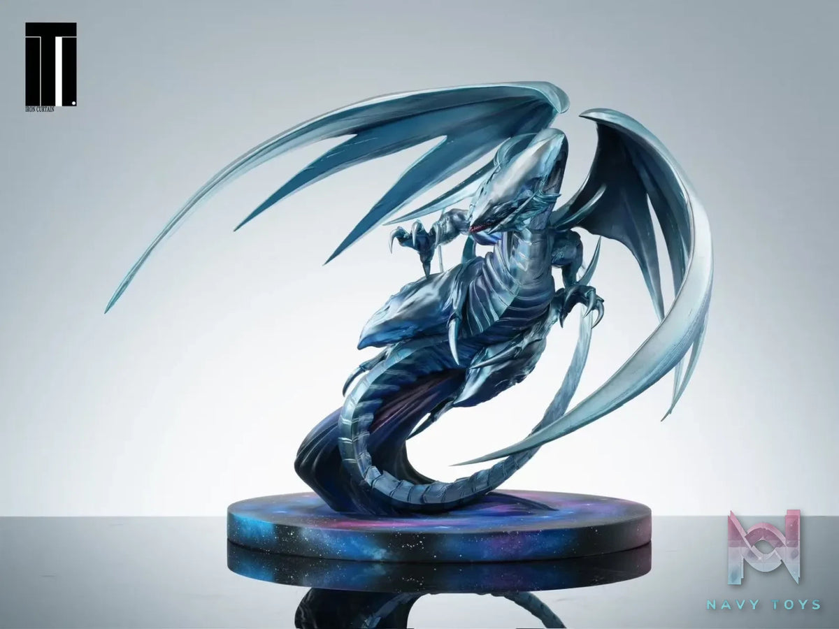 Iron Curtain Studio – Blue-Eyes White Dragon Yu-Gi-Oh