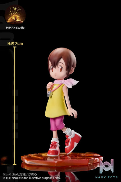 MIMAN Studio – Main Character Team #7 Yagami Hikari X Tailmon X Salamon Digimon