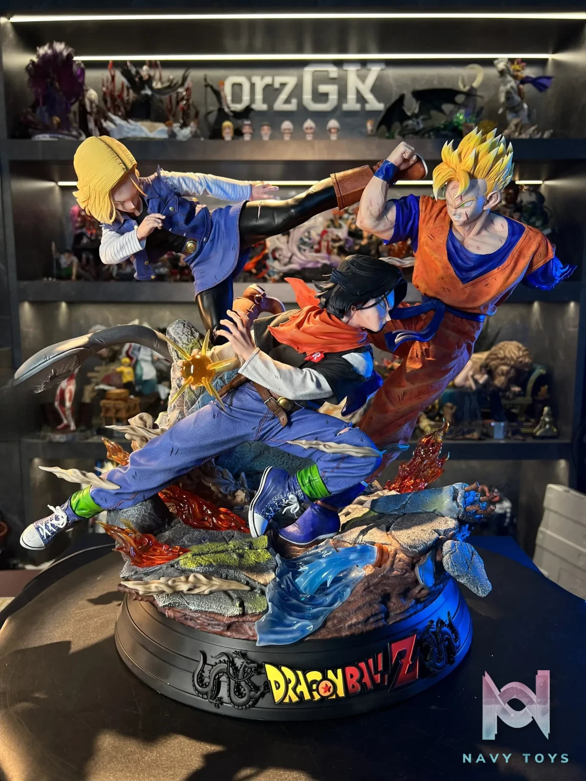 KD Collectibles – Dragon Ball Android VS Gohan