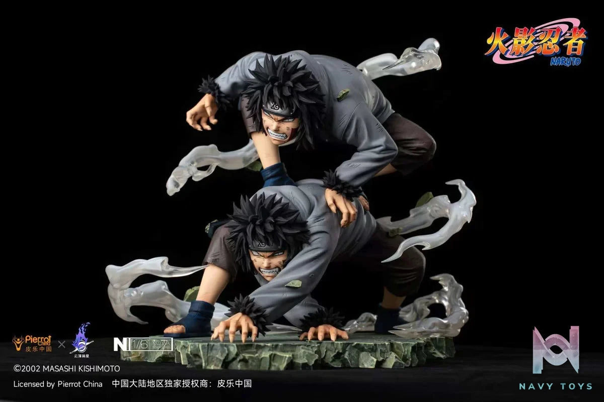 Inuzuka Kiba - Naruto - Pickstars Studio resin statue Pickstar studio anime figure