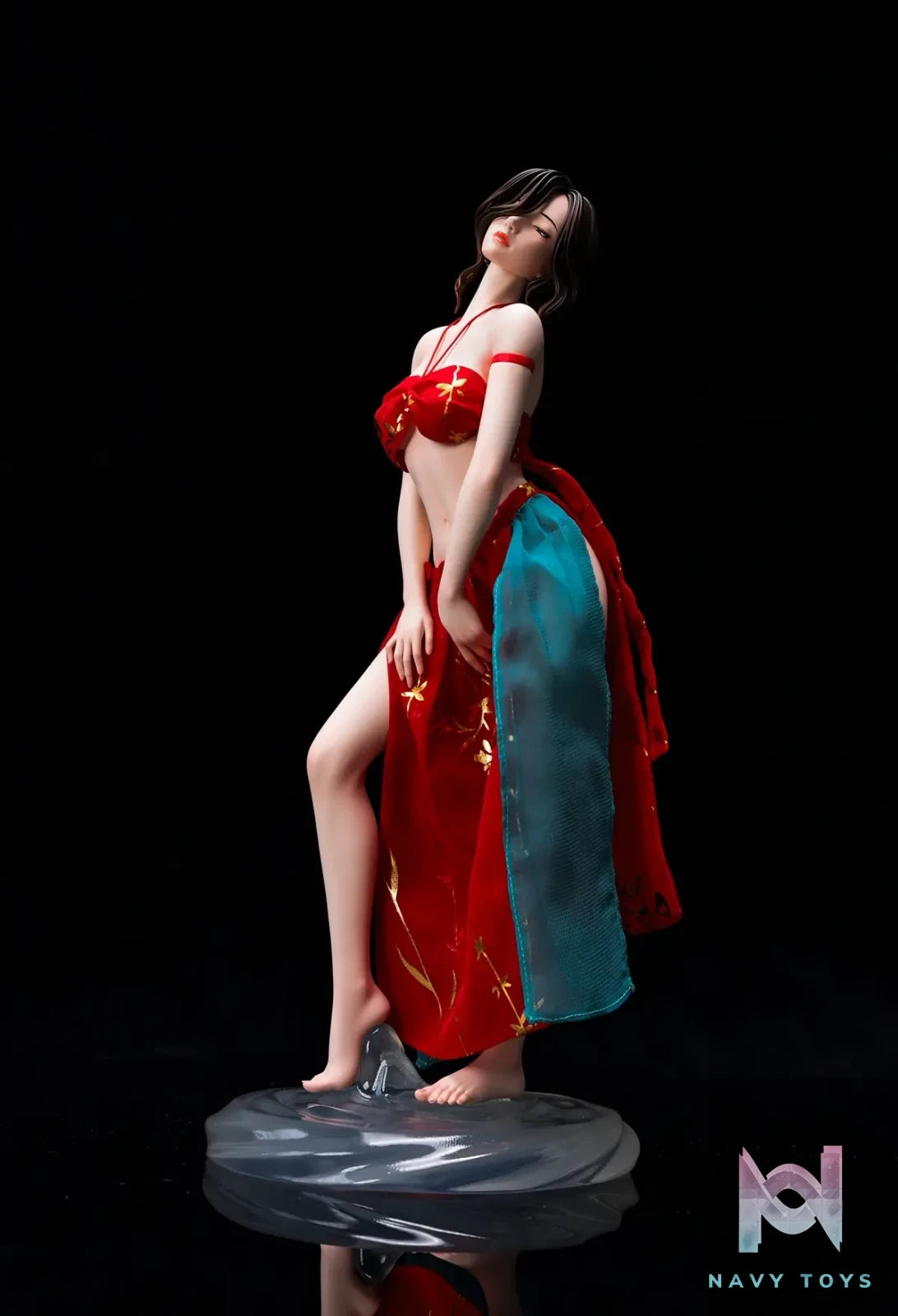 ODD Studio – Name: 1/6 Chinese-style Realistic PVC Figure Series (Licensed)