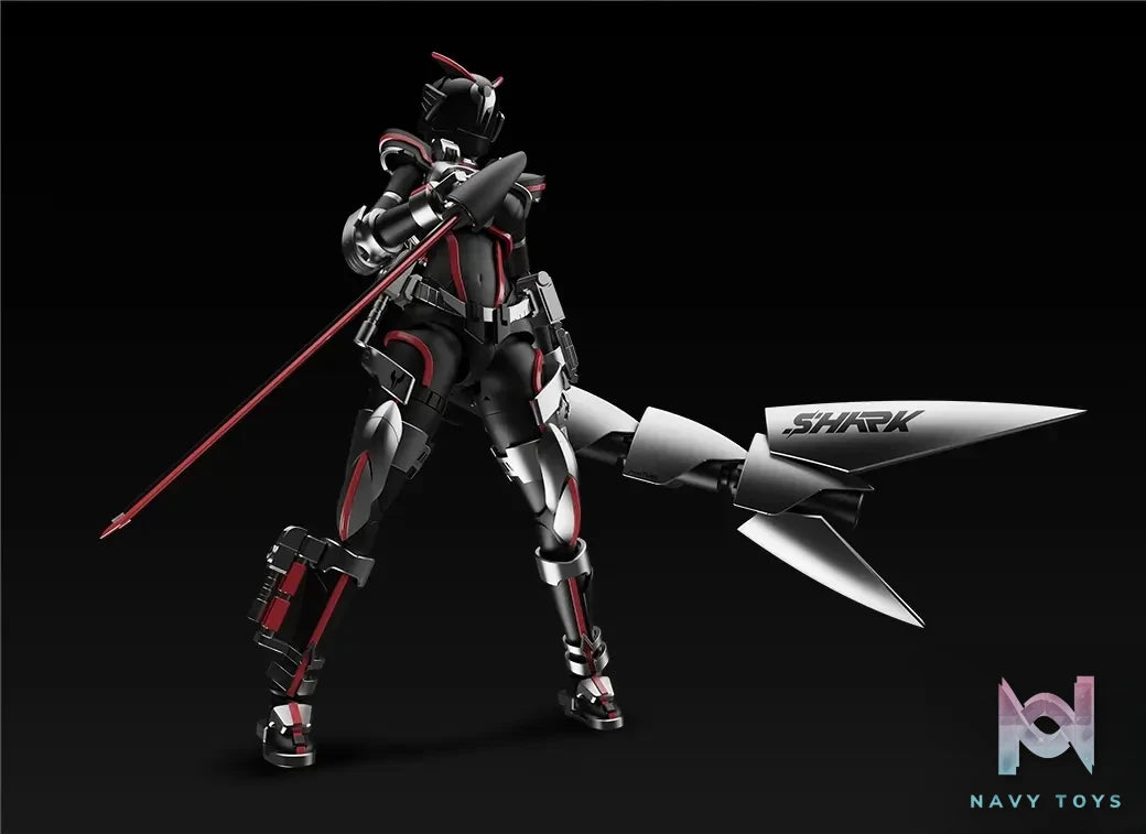 Yu Bo Wen Chuang Studio – Battle Rider Goddess Sako Assembly Model (Licensed)