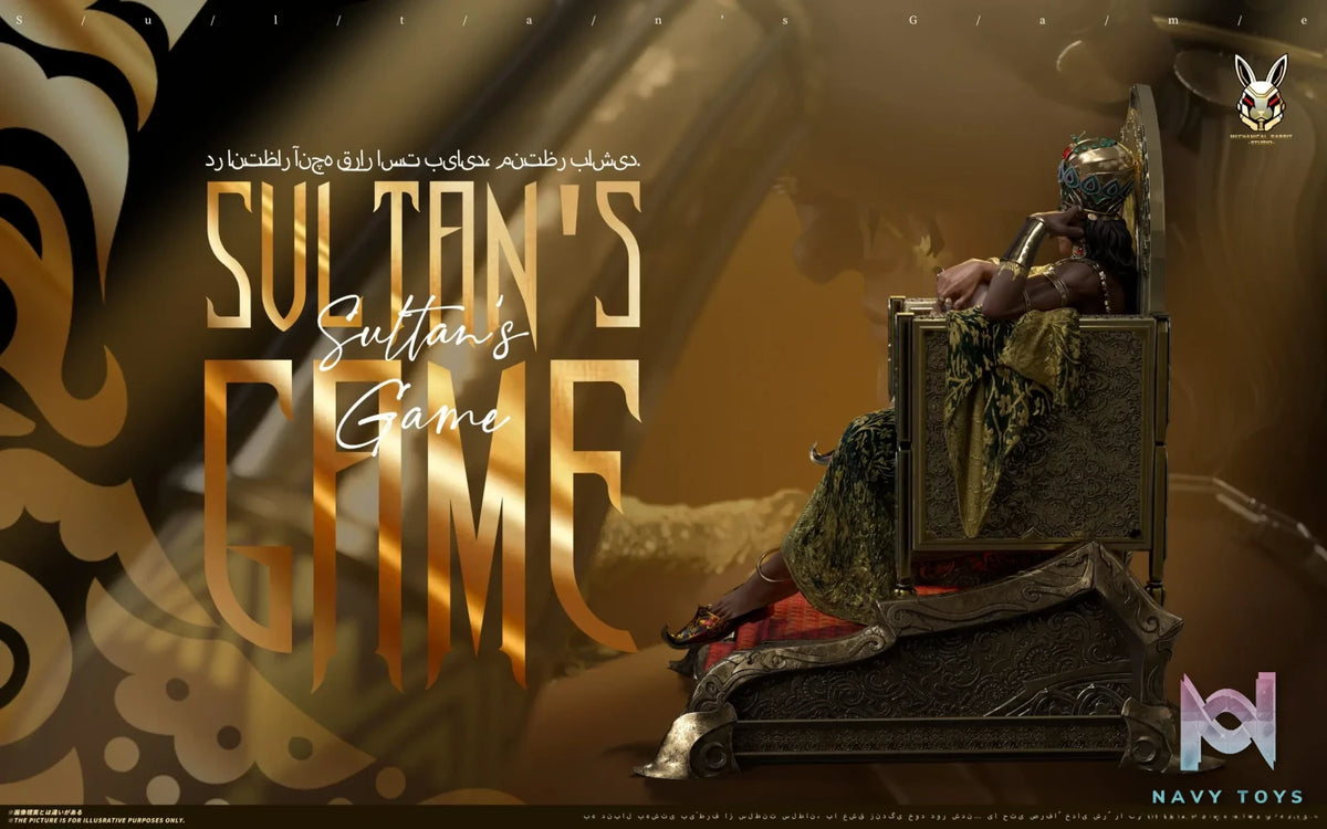 Mechanical Rabbit Studio – Sultan The Beautiful Tyrant Sultan’s Game