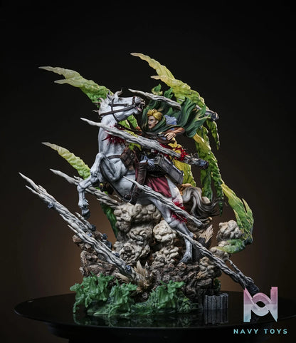 Model Power Studio – Commander Erwin’s Suicide Charge Attack on Titan