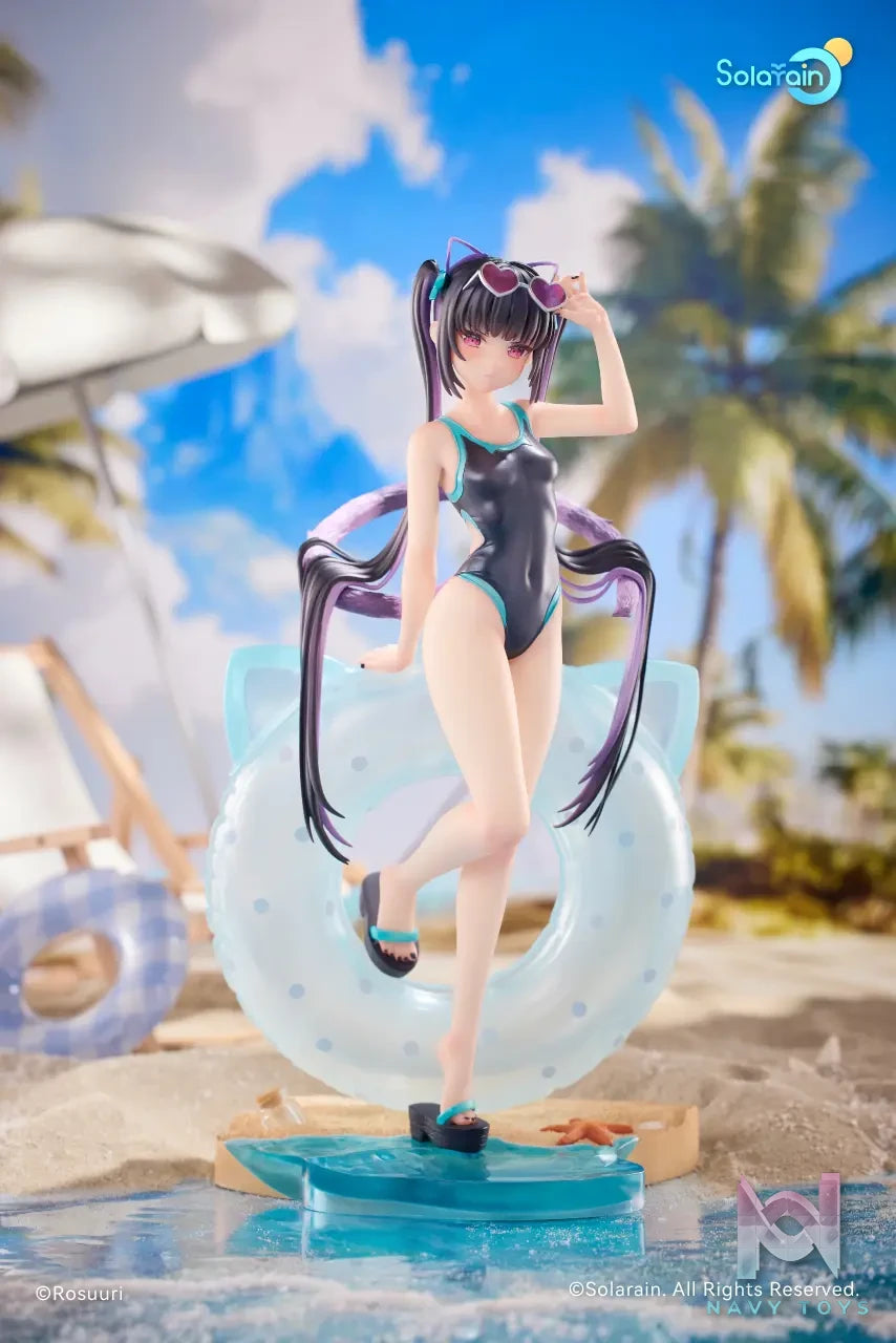 Solarain Toys – Original Cheshire Cat Mika & White Rabbit Rosu 1/7 Swimsuit ver. (Licensed)