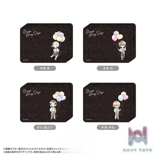 TAPIOCA – Bungo Stray Dogs Retro Glitter Clear Pouch (Balloon Ver.) (Licensed)