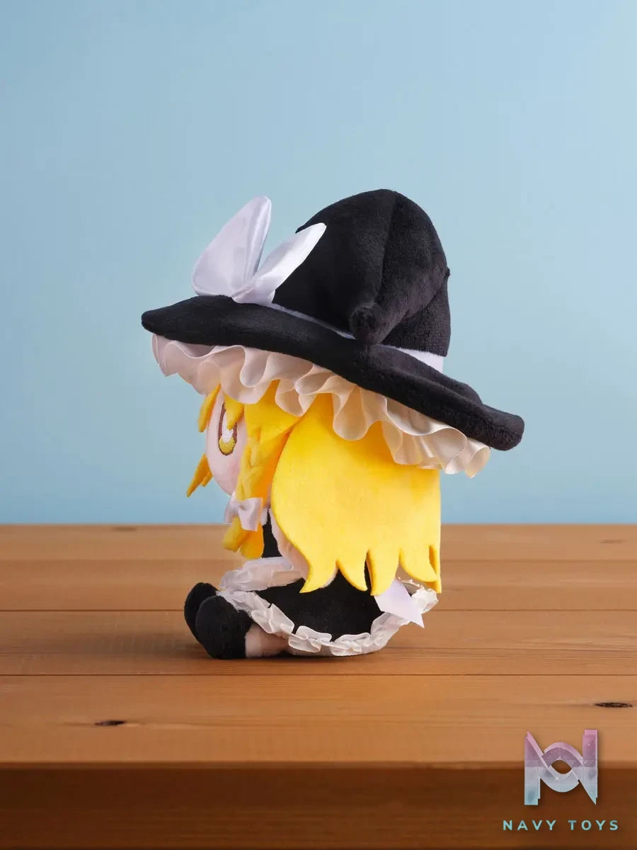 FURYU – Touhou Project Reimu Hakurei X Marisa Kirisame Howahowa Plush (Licensed)