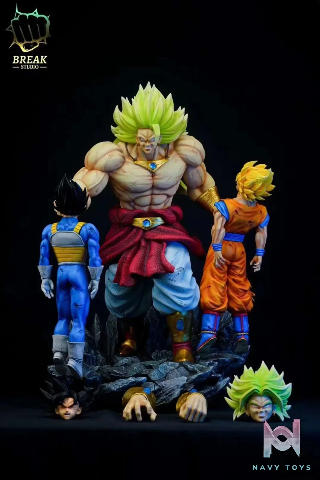 Break Studio – Dragon Ball Three characters-Broly