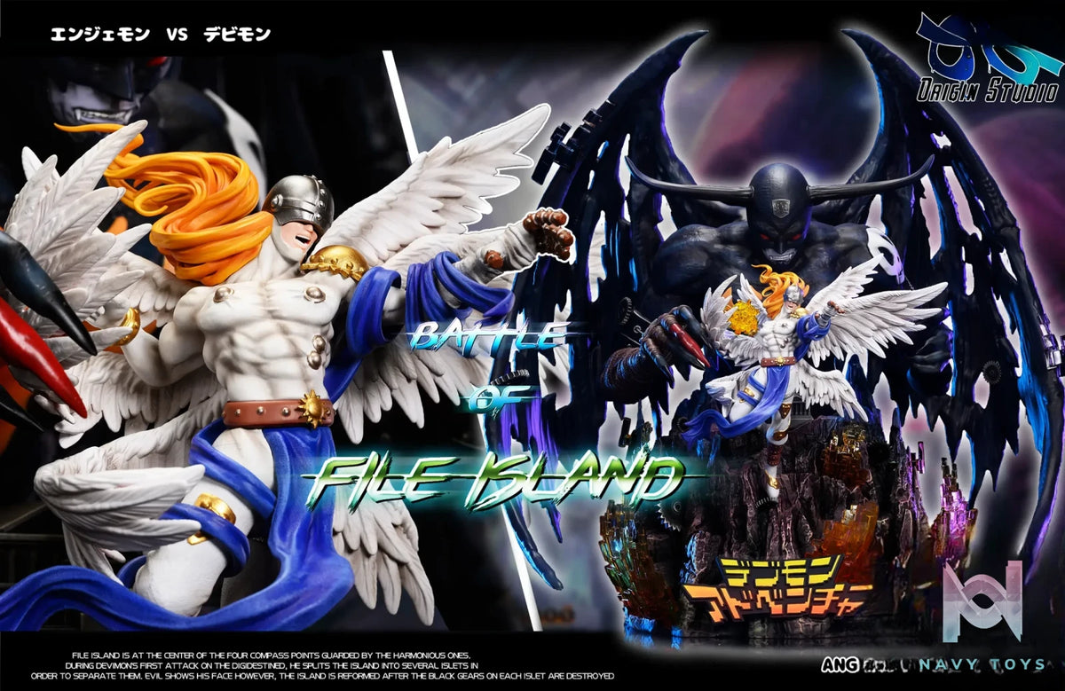 Origin Studio – Digimon Angelmon and Devimon