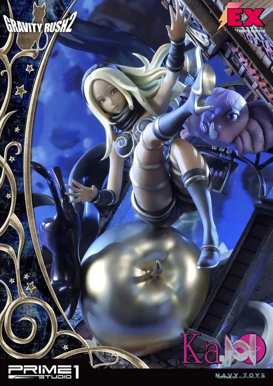 Prime 1 Studio – Concept Masterline Gravity Rush 2 Kat CMGR2-01 CMGR2-01EX (Licensed)
