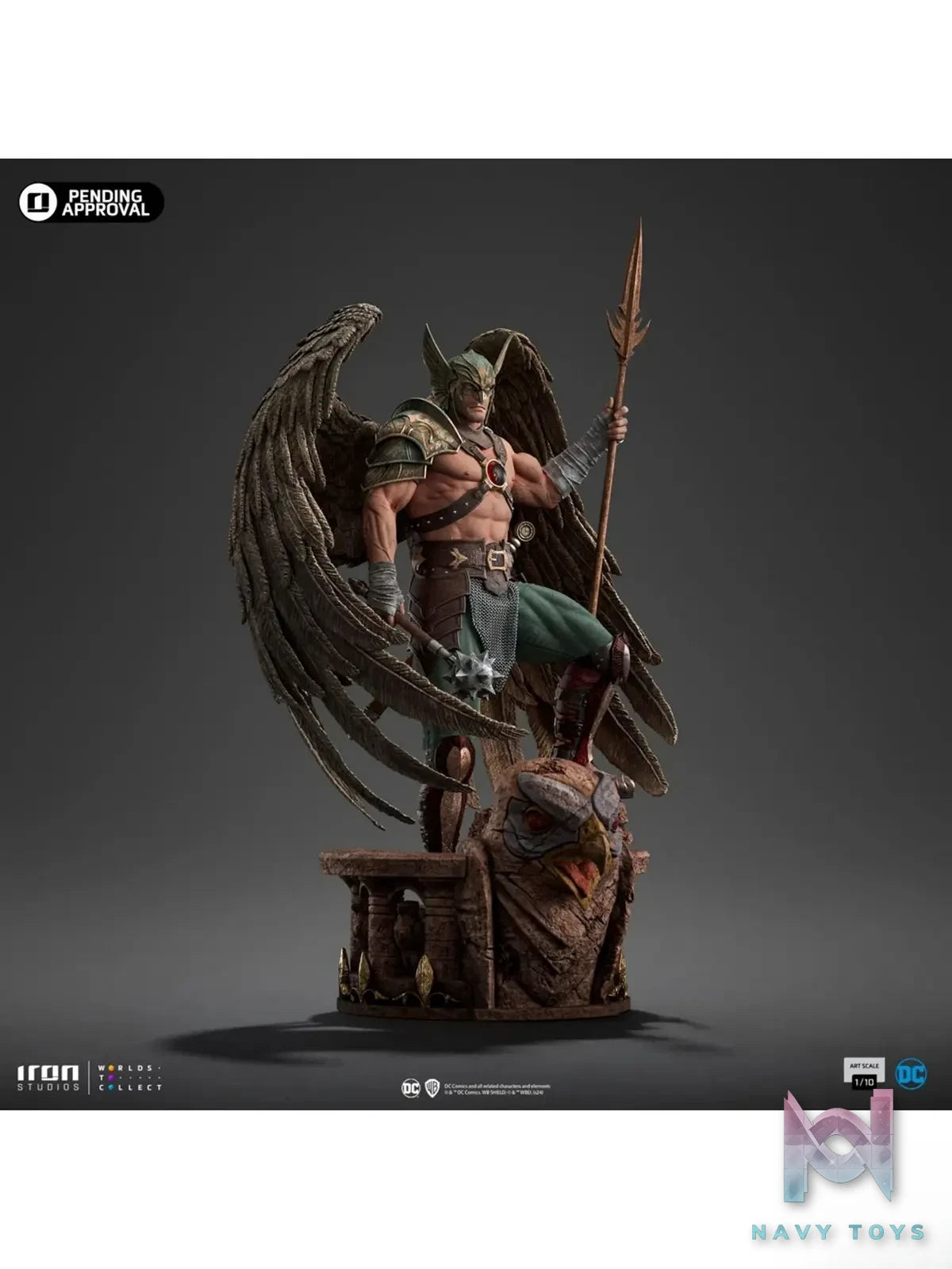 Iron Studio – DC Hawkman DCCDCG114524-10 (Licensed)