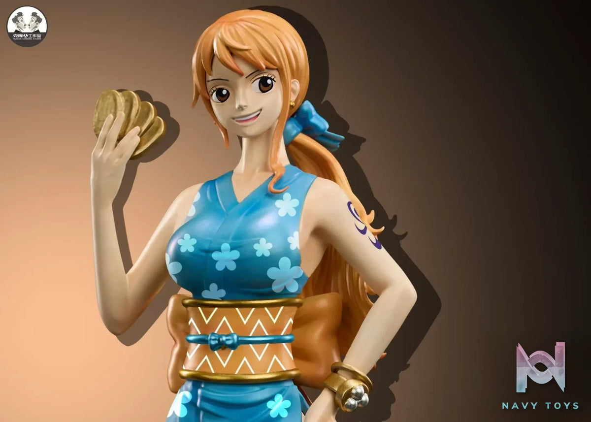 Clone studio – One Piece Wano Country Arc Straw Hat Pirates #2 Vinsmoke Sanji & Nami