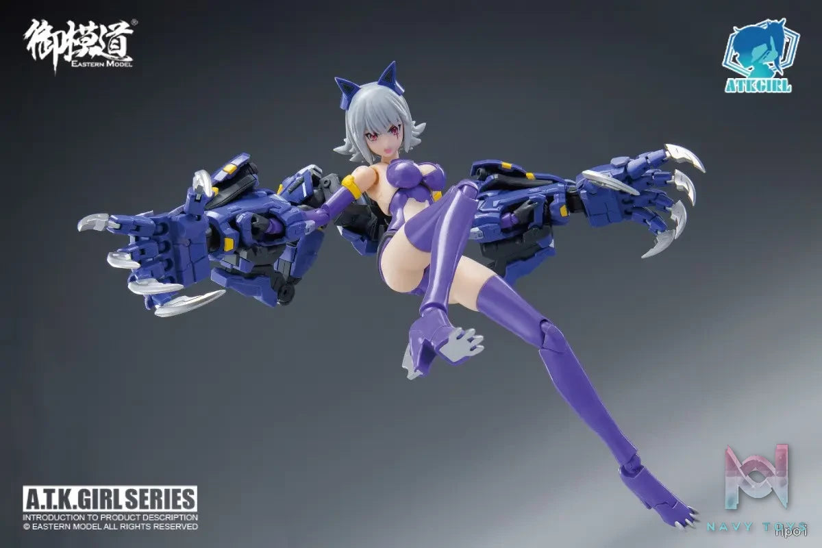 Yu Mo Dao Studio – Original Mecha Girl Series: Endless Dark Night Fenrir (Licensed)