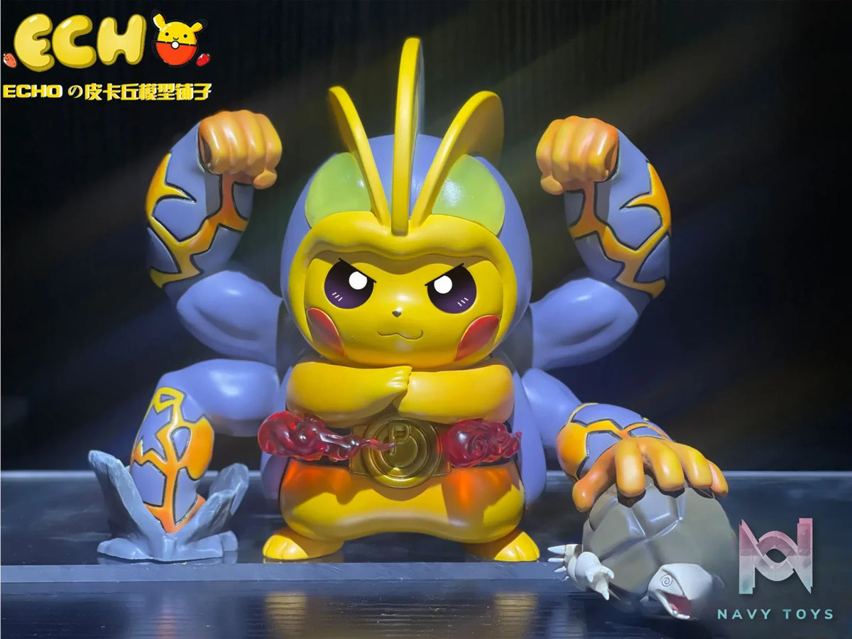 ECHO Studio – Pokemon Machamp Pikachu [Pre-Order]