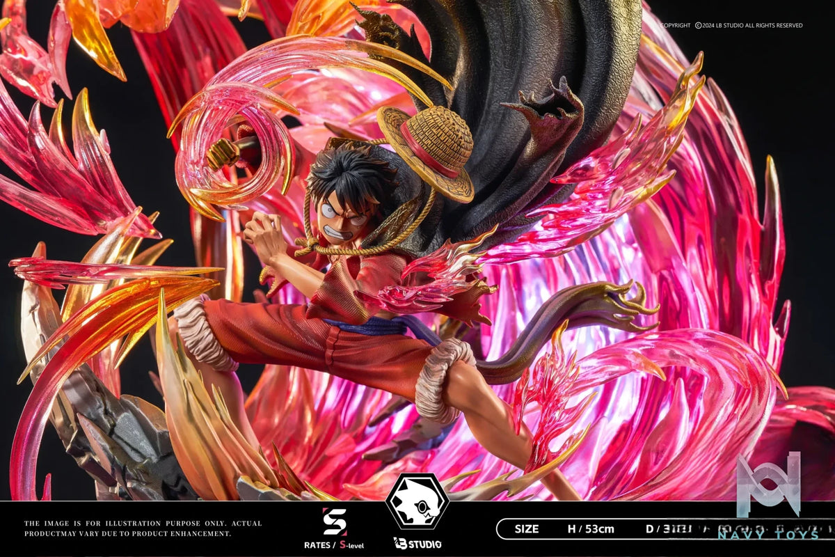 LB Studio – One Piece Haki Luffy