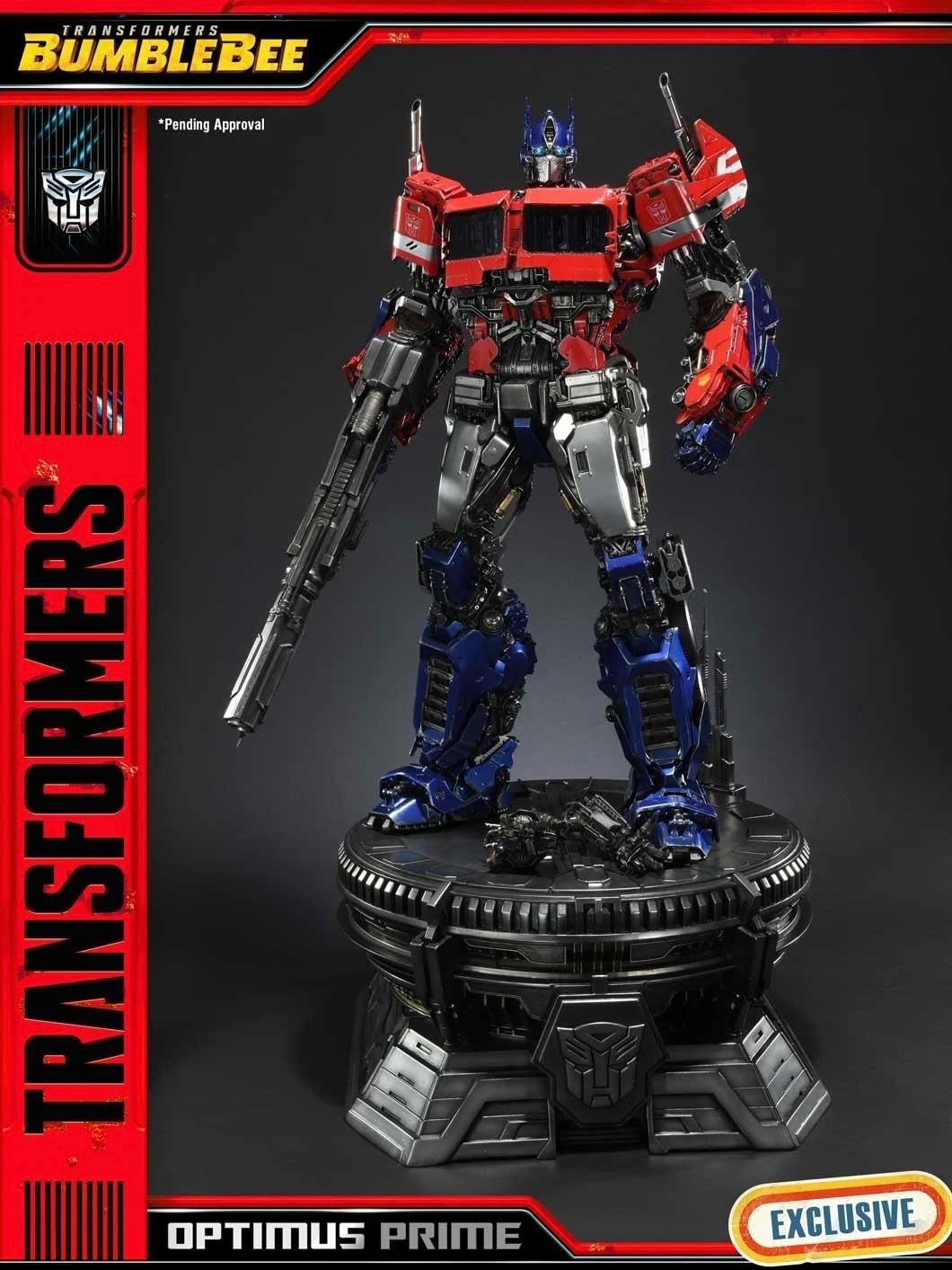 Optimus Prime - Transformers: Bumblebee - Prime 1 Studio (MMTFM - 26; MMTFM - 26EX)
