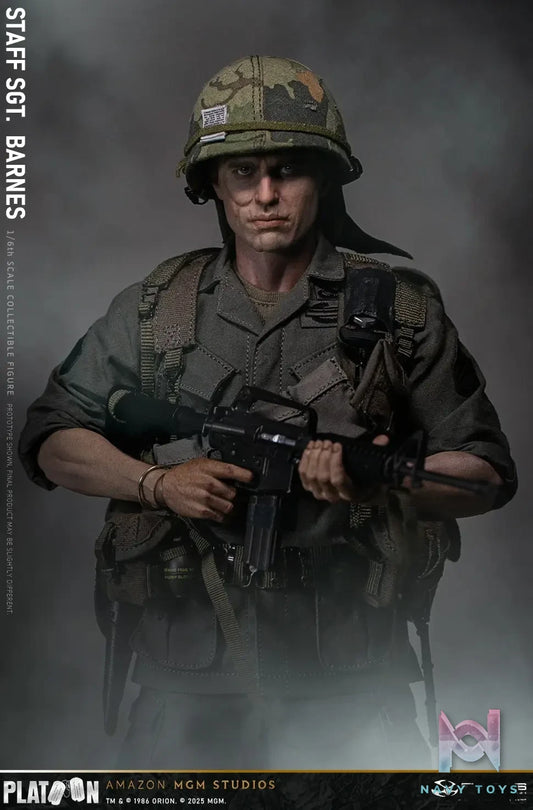 DAMTOYS – Staff SGT BARNES 1/6 Scale Collectible Figure (Licensed)
