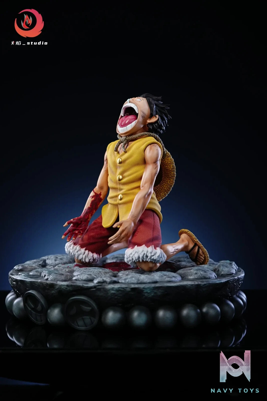 Huo Yan Studio – One Piece Broken heart Luffy