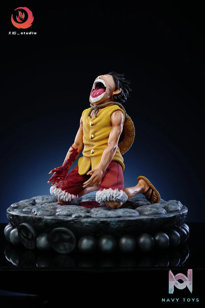 Huo Yan Studio – One Piece Broken heart Luffy