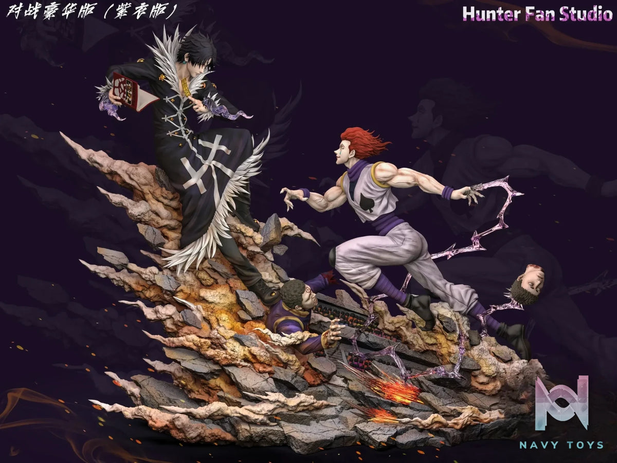 Hunter Fan Studio – ********​******* ******* Lucilfer VS ****** Morow