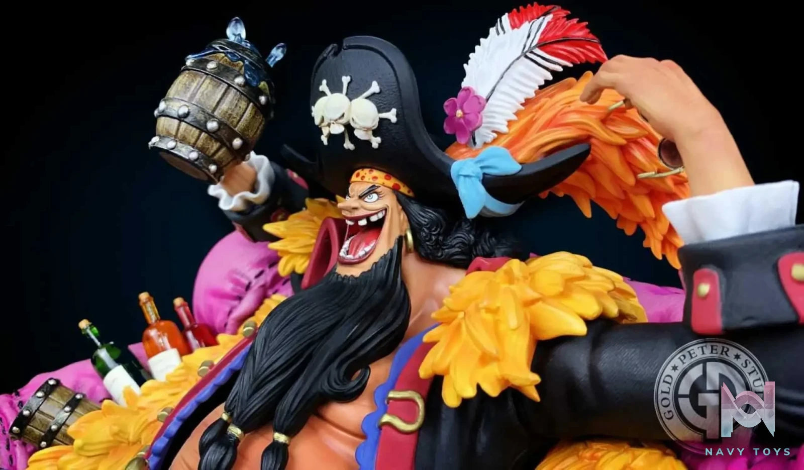 Gold Peter Studio – One Piece Marshall D. Teach – Emperors Series