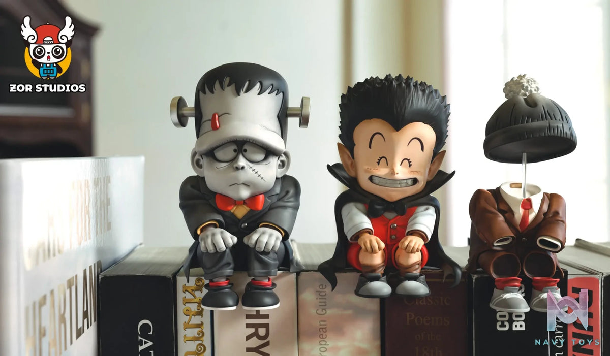 ZOR Studio – Dr. Slump WCF Series Halloween Title Page Lineup #1 Arale
