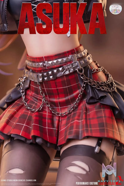 Extreme Studio – Asuka Punk Rock Neon Genesis Evangelion