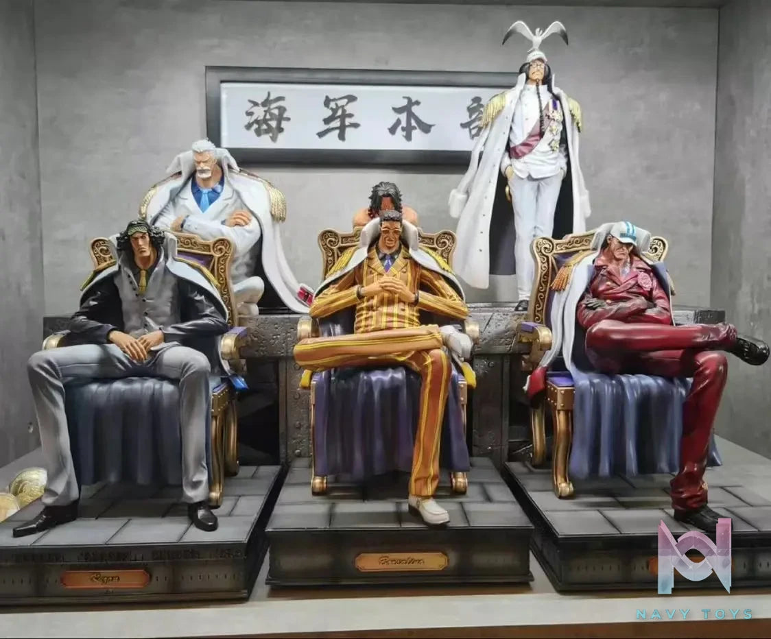 Model palace Studio – One Piece Ace execution platform set