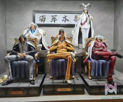 Model palace Studio – One Piece Ace execution platform set